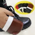 Motorrad Schalthebel Schuhschutz, verschleißfeste Leder Stiefelabdeckung mit Gummizug. - Schuhpolierhandschuh