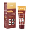 Leather nursing cream 70g brown sheep oil for shoes bags sofa maintenance polish care - Brown
