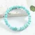 Jingdezhen ceramic beaded bracelet women versatile literary fresh single circle jewelry item - CS Water Clear Beads