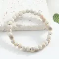 Bracelet de perles en céramique de Jingdezhen pour femmes, bijoux de perles en porcelaine. - CS Paysage de prairie