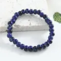Jingdezhen bracelet en céramique pour femmes, élégant bijou simple et polyvalent à un tour. - CS Bleu foncé à glaçure réactive