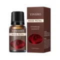 Rose Petal Aromatherapy Essential Oil 10ml Plant Extract Fragrance Oil for Home Diffuser - Rose Fragrance Oil