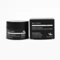 Bamboo charcoal blackhead peel-off mask jar and retail box set for deep facial skincare - Bamboo Charcoal Blackhead Peel-Off Mask / Black