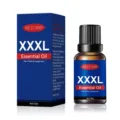 MEJISOO XXXL male massage essential oil in 10ml bottle with packaging box for daily care. - 10ml Capacity