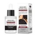 Black rice facial exfoliation serum with niacinamide for deep moisturizing and skin brightening. - Black Rice Exfoliation Ampoule