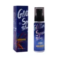 MEJISOO Spray Glitterato 100ml per Corpo e Viso Lucido Trucco Cosmetico Prodotto - 100ml In Scatola