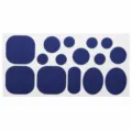 Royal blue self-adhesive repair patches for down jackets and umbrellas, 20x10cm, 3.8g. - 2. Royal Blue