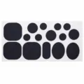 Self-adhesive repair patch set for down jacket umbrella clothing hole fixing fabric sticker - 8. Navy Blue