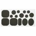 Self-adhesive repair patch, army green down jacket patch, waterproof fabric clothing repair sticker. - 7. Army Green