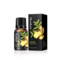 Hankey Ginger Essential Oil 10ml Pure Natural Body Massage Aromatherapy Skin Care Bottle - Ginger Essential Oil