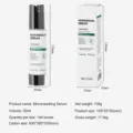 Microneedling serum 50ml facial moisturizing anti aging skin care facial essence bottle - 50ml / Box