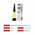 Daily Edition moisturizing lip plumper oil for glossy and hydrated lips with sleek applicator. - Powerful Version