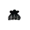 3cm black glossy plastic hair claw clip for women, compact mini hair styling accessory. - 2.5cm Hair Claw (Z1522) / Black