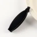 Black minimalist banana hair clip elegant retro hair styling accessory for women daily wear - Black