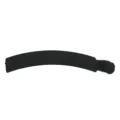 Black frosted banana hair clip minimalist style ponytail holder elegant hair accessories - Banana Clip B9 / Black