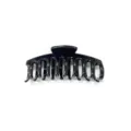 Black soft hair claw clip, durable anti-drop hair catch for women daily styling and styling. - 11cm Size / Black