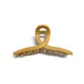 Caramel soft hair claw clip anti collision cute hair accessory daily styling variant - 13cm / Khaki