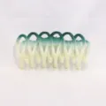 Green white gradient hair claw clip, stylish ombre hair accessory for women daily wear. - 10.6cm / Green Gradient