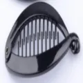 Simple black plastic banana hair clip, stylish minimalist hair accessory for women. - 9.5cm / Glossy Black