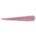 Roze acryl haarspeld met glitter en veer ontwerp, stijlvolle Koreaanse haaraccessoire variant - Roze
