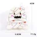 Halloween fantasma artiglio capelli acrilico carino clip donna ragazza acconciatura 4cm - Fantasma Mummia (Stile 2)