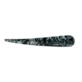 Acrylic hair stick hairpin elegant green abstract pattern retro hair styling accessory for women - Black Green Abstract Pattern