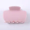 Rosa Haarklammer Acetat Glitzer Haargreifer Einfache Süße Haarschmuck für Damen Alltag - 6.50cm / Glitzer Rosa