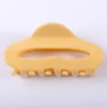 Raffinato fermacapelli in acetato giallo burro per donna elegante accessorio per capelli! - Giallo Chiaro (Colore 9)