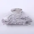 Elegante molletta per capelli in acetato 8.5cm marmorizzata accessorio chic per donna. - Marbled Claw Clip / 8.5cm / Marmo grigio viola
