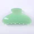 Molla per capelli verde chiaro in acetato da 8,5 cm, accessorio elegante e pratico. - Pinza per capelli verde fresco / 8.5cm / Verde chiaro