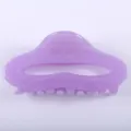 Molla per capelli in acetato viola chiaro da donna accessorio per acconciatura quotidiana chic - Viola Chiaro (Colore 39)