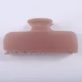 Pinza per Capelli Rosa 10cm, Fermaglio in Acetato per Acconciatura Semplice Quotidiana - Pinza per capelli / Rosa loto chiaro