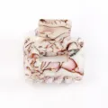 Morsetto per capelli mini PVC geometrico lucentezza perlacea stile vintage fermaglio moda - Multicolore Cangiante (Colore 4)