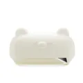 Cute bear shape box cutter, creative carton opener tool for daily express delivery and DIY crafts. - Scratching Post / Cutter - Cream White