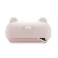 Pink cute bear carton opener tool, safe box cutter and DIY cardboard cutting accessory. - Scratching Post / Cutter - Cream Pink