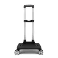 Carrello portabagagli pieghevole e portatile con manico telescopico regolabile e ruote. - Solo Trolley / Borsa trasportino per animali con ruote