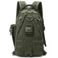 Tactische Militaire Rugzak Groen voor Outdoor Reizen Wandelen Vissen Lure Tas Variant - Geüpgraded Legergroen Groot