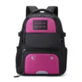 Waterdichte sportrugzak voor heren en dames, grote capaciteit outdoor reizen schooltas. - Rozerood