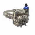 Tactische heuptas met waterfles en digitale camouflage hardlooptas voor outdoor sport - ACU Kleur