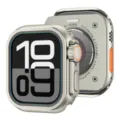 Smartwatch protective case compatible with Apple Watch Ultra, titanium finish cover detail. - 44mm (Universal for 4/5/6/SE) / Titanium