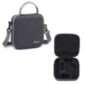 Gray hard shell storage bag for mobile stabilizer, portable shoulder case with foam interior. - Small Shoulder Bag / Gray