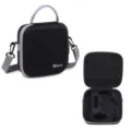 Black storage carrying shoulder bag for DJI Osmo Mobile OM6 stabilizer with custom foam. - Small Shoulder Bag / Black