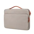 16 inch laptoptas met handvat schokbestendige zakelijke aktetas voor notebookcomputer - 16" / Khaki
