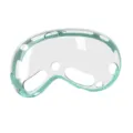 Detailweergave transparante TPU PC beschermhoes voor Apple Vision Pro MR headset accessoire - Muntgroen