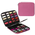 Bolsa de almacenamiento para correa de reloj inteligente rosa con múltiples ranuras portátil - 30*25*4cm / Púrpura