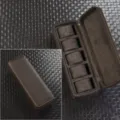 Premium 5-slot leather watch travel case, portable storage box for mechanical wristwatches. - Genuine Leather 5-Slot / 5-Slot / Coffee