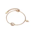 Roségold Edelstahl Kette Armband mit süßen Anhängern und Verlängerung für Damen Modeschmuck - Wolke Stern Symbol Armband / Wolke Stern (B1372)