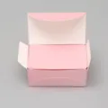 Rosa Notizkarten mit Box, leere Karteikarten zum Lernen und Notieren von englischen Wörtern. - 4.5x8cm (100 Blatt) / Rosa