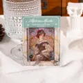 Alphonse Mucha Kunst Kühlschrankmagnet Retro Ölgemälde dekorativer Magnet Geschenke - Betende Göttin