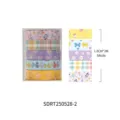5 Rollen süße Washi Tape Set dekorative Masking Tapes für Tagebuch Basteln DIY Geschenke. - Erdbeer-Windbeutel-Stil (SDRT250528-2) / 5 Rollen